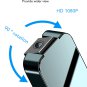 Camera, Body Camera Night Vision, Body Cam Video HD 1080P, 128G Max Memory, Prem