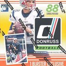 2018 Donruss NFL Football EXCLUSIVE HUGE Factory Sealed Retail Box with MEMORABI