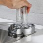 Glass Rinser for Kitchen Sink, Cup Washer for Sink Attachment, Kitchen Bar Sink