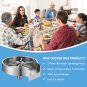 Glass Rinser for Kitchen Sink, Cup Washer for Sink Attachment, Kitchen Bar Sink