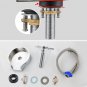 Glass Rinser for Kitchen Sink, Cup Washer for Sink Attachment, Kitchen Bar Sink