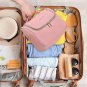 Makeup Bag Travel Cosmetic Bag Hand-Portable Girl Cosmetic Bag for Women Large T