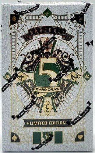 2022 Five Card Draw Baseball Hobby Box 5 Autographs per Box Including a 1/1