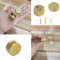 round Shape Wall-Mounted Mirrors Bracket, Glass Clips Clamps Holder, Mirror Clip