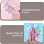 4 Pcs Toothbrush Timer Hourglass 3 Minute Sand Timer Smile Hourglass Timer for K