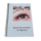 Lashes Training Exercise for Beginners Professional Eyelash Extensions Exercise