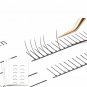 Lashes Training Exercise for Beginners Professional Eyelash Extensions Exercise