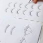 Lashes Training Exercise for Beginners Professional Eyelash Extensions Exercise