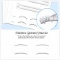 Lashes Training Exercise for Beginners Professional Eyelash Extensions Exercise