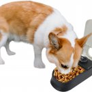 Automatic Pet Feeder, Auto Dog Dry Food Dispenser with Timer for Cats and Dogs (