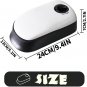 Automatic Pet Feeder, Auto Dog Dry Food Dispenser with Timer for Cats and Dogs (
