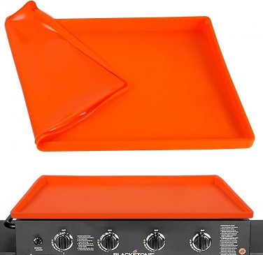 Upgraded Silicone Griddle Mat for Blackstone 36 Inch, Full Wrap-Around Silicone
