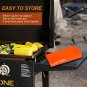 Upgraded Silicone Griddle Mat for Blackstone 36 Inch, Full Wrap-Around Silicone