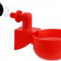 30 Pack Chicken Water Cup, Automatic Drinking Cups for Chickens, 3/8 Inch Thread