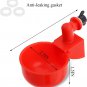 30 Pack Chicken Water Cup, Automatic Drinking Cups for Chickens, 3/8 Inch Thread