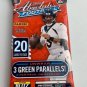 2022  Absolute Football NFL Cello Fat Pack - 20 Trading Cards
