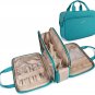 Large Toiletry Bag, Travel Makeup Organizer Water-Resistant Makeup Cosmetic Bag