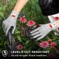 Professional Safety Work Gloves with Grip &acirc;�� Waterproof Palm; Enhanced Grip; Rein