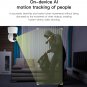 Wireless Security Camera, 2K IP Camera, AI Alerts of People and Pets, Wifi Home