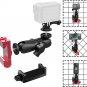 Upgraded Aluminum Fence Mount - Iphone Fence Mount Compatible with Gopro11 10 9
