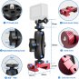 Upgraded Aluminum Fence Mount - Iphone Fence Mount Compatible with Gopro11 10 9