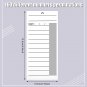 160 Pieces 10 Line Strip Cards for Gambling Football Sports Strip Cards Pool Car