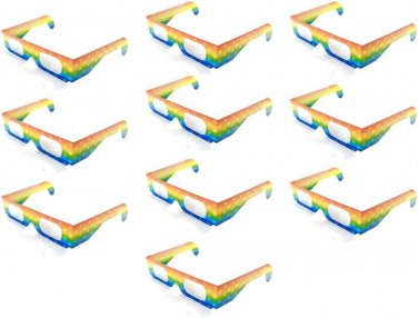 10X Solar Eclipse Glasses for Solar Eclipse 2024 Viewing, Nasa Approved Solar Ec