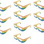 10X Solar Eclipse Glasses for Solar Eclipse 2024 Viewing, Nasa Approved Solar Ec