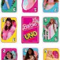 UNO Barbie the Movie Card Game, Inspired by the Movie for Family Night, Game Nig