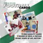 NFL Football Cards Hit Collection Gift Box | 100 Official NFL Cards | Includes: