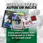 NFL Football Cards Hit Collection Gift Box | 100 Official NFL Cards | Includes: