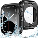 Goton 2 in 1 Waterproof Case for Apple Watch Screen Protector 40Mm SE 2Nd Gen Se