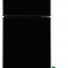 Refrigerator with Freezer 3.5 Cu.Ft with 7 Level Adjustable Thermostat Control 2