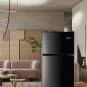 Refrigerator with Freezer 3.5 Cu.Ft with 7 Level Adjustable Thermostat Control 2