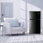 Refrigerator with Freezer 3.5 Cu.Ft with 7 Level Adjustable Thermostat Control 2