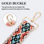 Wide Shoulder Strap Adjustable, Purse Strap Replacement Crossbody Belt for Handb