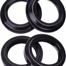 YS-TM 33X45X8/10.5Mm Fork Oil Seal & Dust Seal Kit 2UJ-23145-00-00 for Yamaha XV
