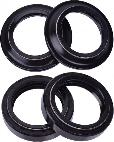 YS-TM 33X45X8/10.5Mm Fork Oil Seal & Dust Seal Kit 2UJ-23145-00-00 for Yamaha XV