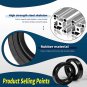 YS-TM 33X45X8/10.5Mm Fork Oil Seal & Dust Seal Kit 2UJ-23145-00-00 for Yamaha XV