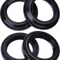 YS-TM 33X45X8/10.5Mm Fork Oil Seal & Dust Seal Kit 2UJ-23145-00-00 for Yamaha XV