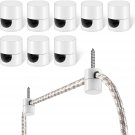 10 Pcs Swag Hooks for Ceiling Hanging Chandelier, Ceiling Hooks for Hanging Ligh