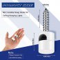 10 Pcs Swag Hooks for Ceiling Hanging Chandelier, Ceiling Hooks for Hanging Ligh