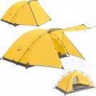 2／4 Person Camping Tent Outdoor Waterproof Family Large Tents 2/4 People Easy Se