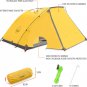 2ï¼4 Person Camping Tent Outdoor Waterproof Family Large Tents 2/4 People Easy Se