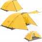2ï¼4 Person Camping Tent Outdoor Waterproof Family Large Tents 2/4 People Easy Se