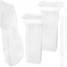2 Pack Dryer Vent Lint Bags Lint Traps Lint Dust Bag for Outdoor Indoor Dryer Ve