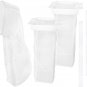 2 Pack Dryer Vent Lint Bags Lint Traps Lint Dust Bag for Outdoor Indoor Dryer Ve