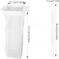 2 Pack Dryer Vent Lint Bags Lint Traps Lint Dust Bag for Outdoor Indoor Dryer Ve