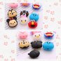 Data/Charging/Lightning Cable Protector Saver Chewers 3D Cartoon Animal Cute Cor