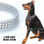 Dog Chain Collar Stainless Steel Adjustable Walking Collar Metal Cuban Link Dog